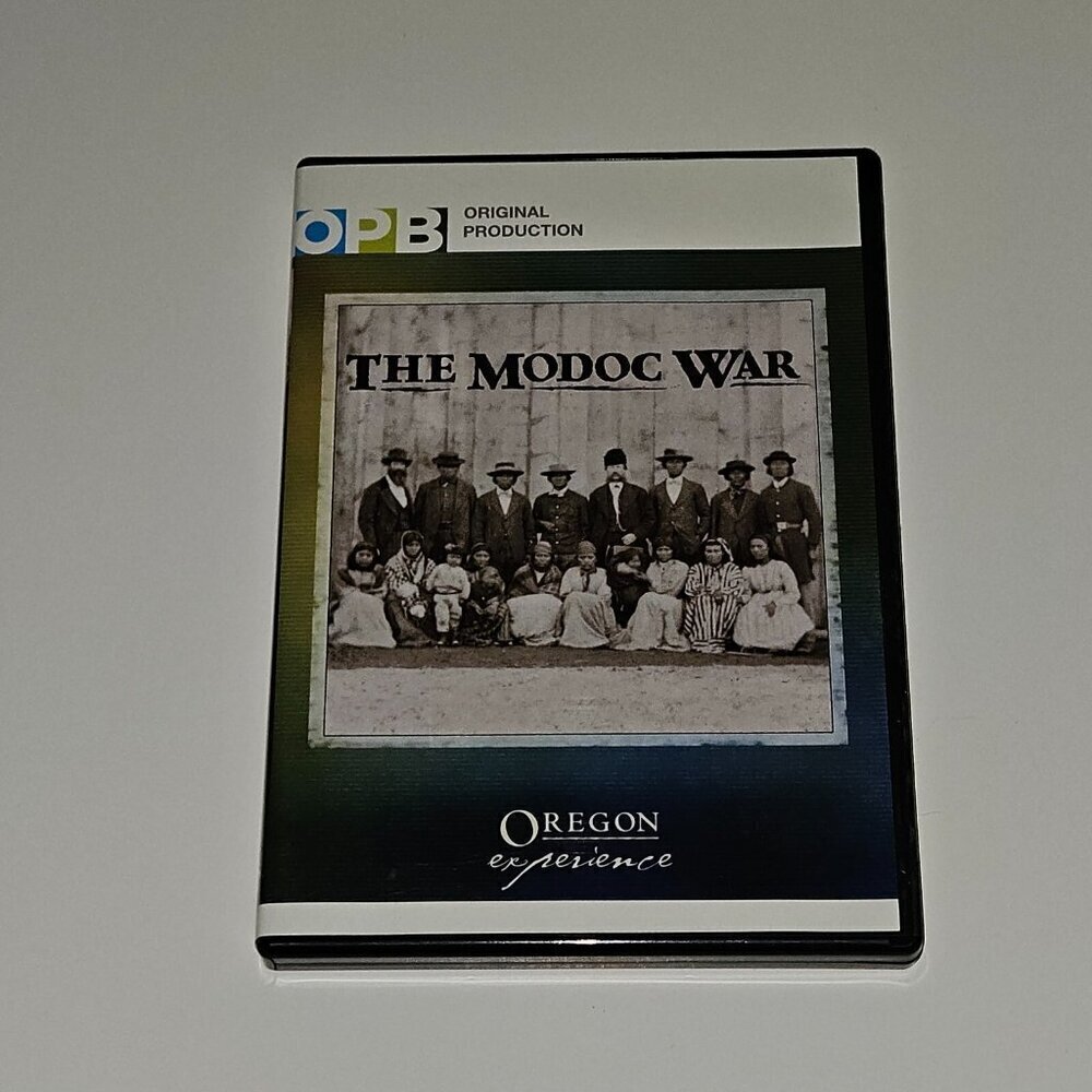 OPB Original Production DVD Oregon Experience Modoc War Public Broadcasting